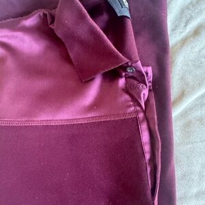 Dolce & Gabbana Deep Burgundy Shirt